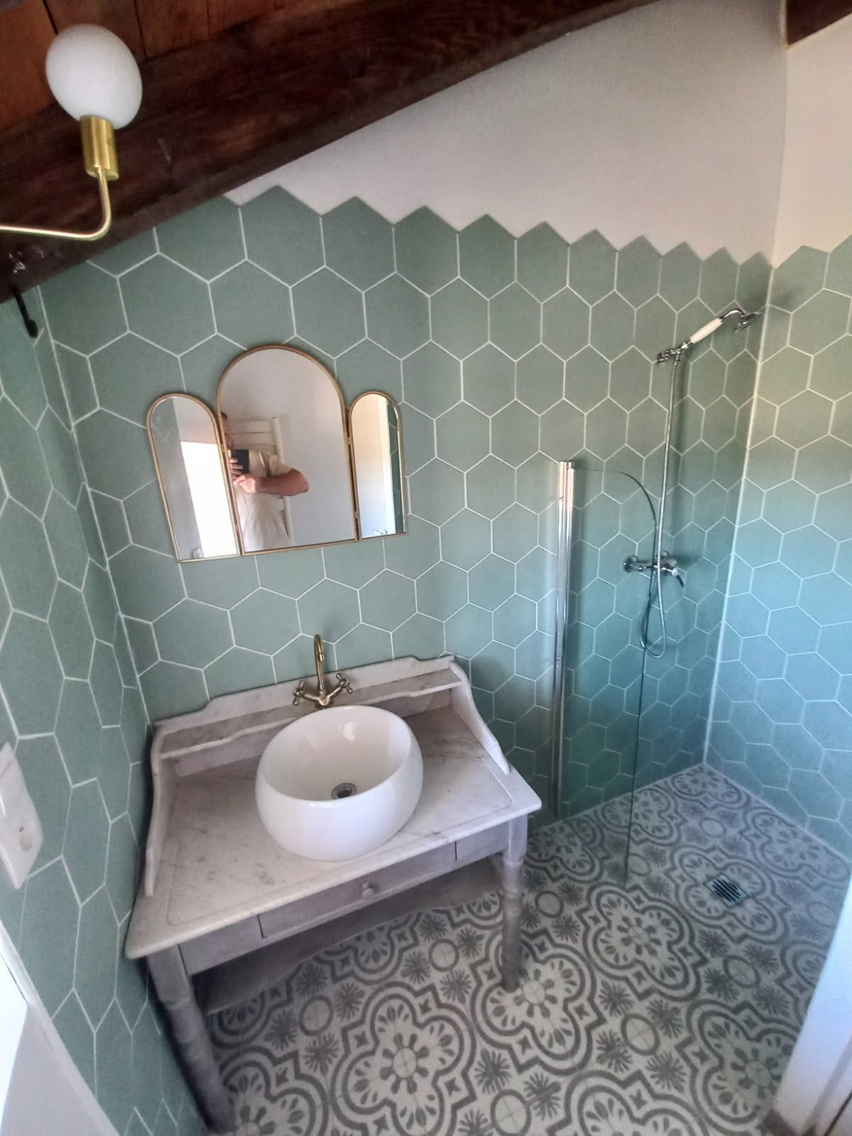 faience et carrelage salle de bain